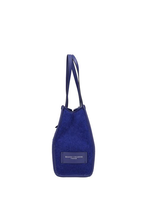Leather bag GIANNI CHIARINI | 6849/23AI FURRYBLU